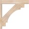 Ekena Millwork Merced Block Smooth Outlooker, Douglas Fir, 5 1/2"W x 28"D x 28"H OUT06X28X28MRC05SDF - alternate 3